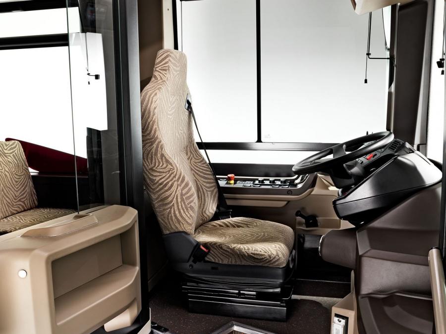 Интерьер Iveco Urbanway 2013 года  (фото 17 из 17)